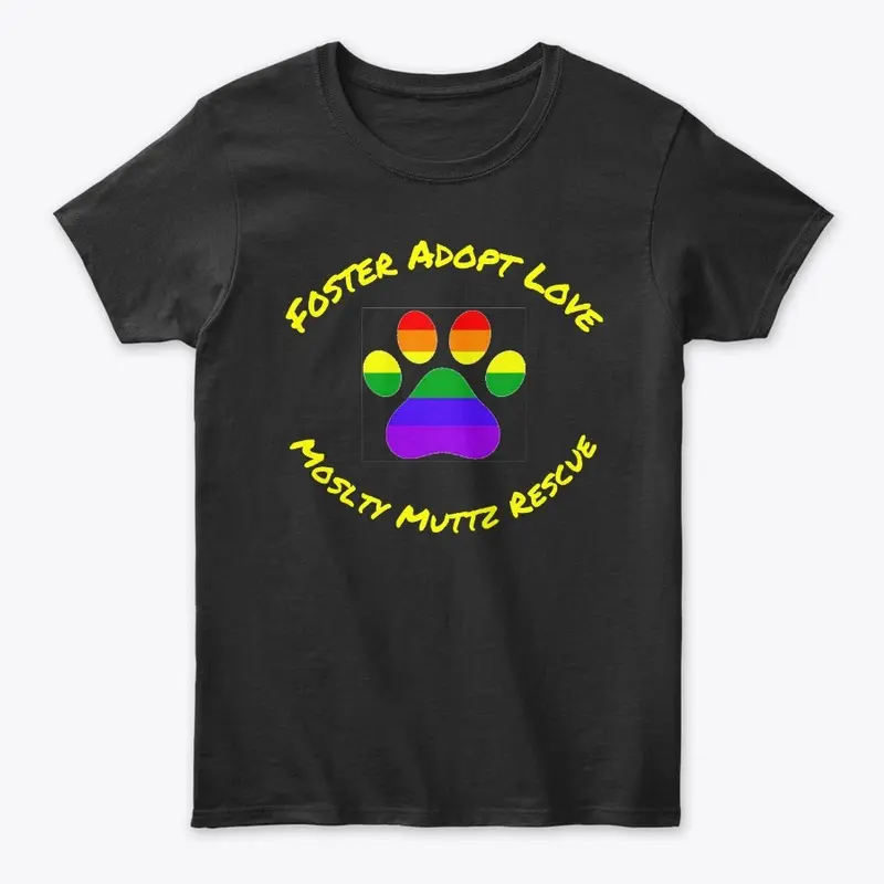 MMR Rainbow Paw - Women's Tee