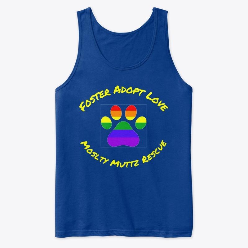 MMR Rainbow Paw - Unisex Tank