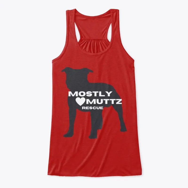 MMR Pittie Logo - Flowy Tank