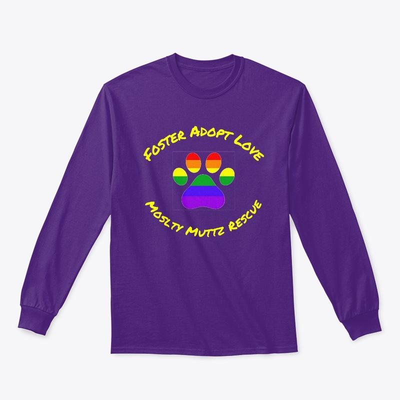 MMR Rainbow Paw - Long Sleeve