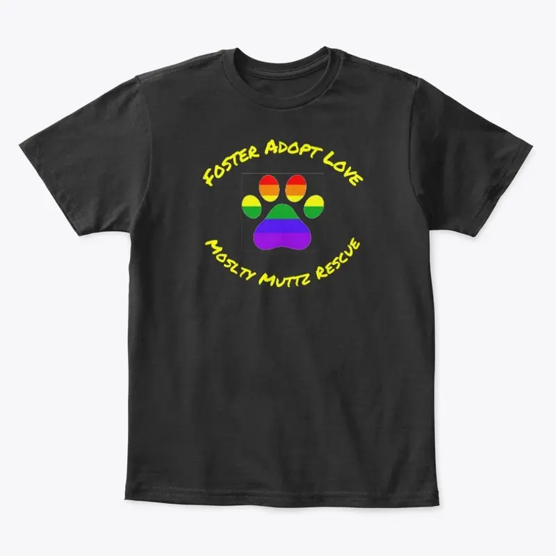 MMR Rainbow Paw - Kids Tee