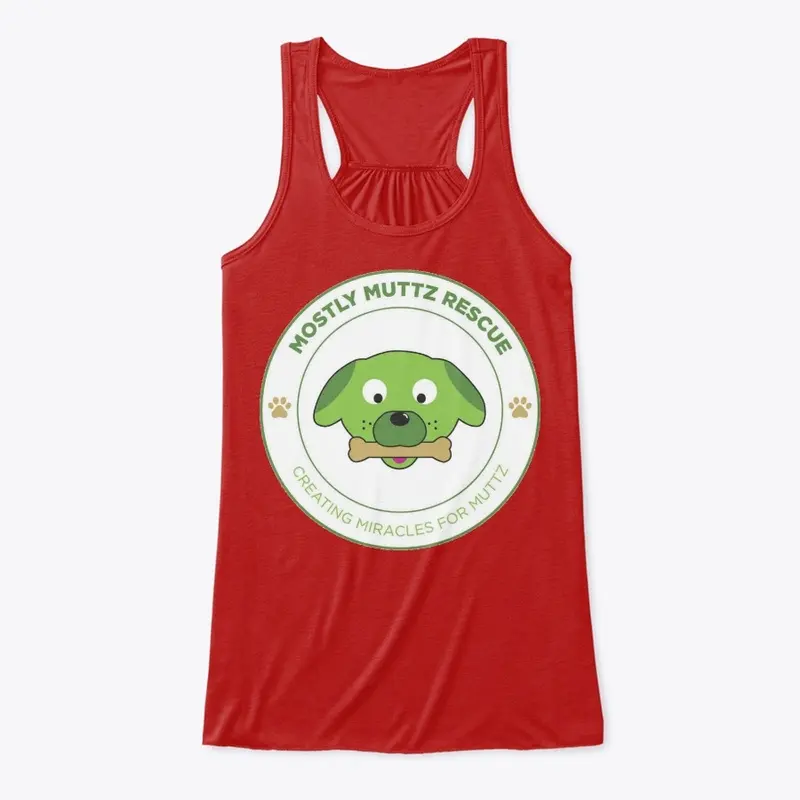 MMR Circle Logo - Flowy Tank