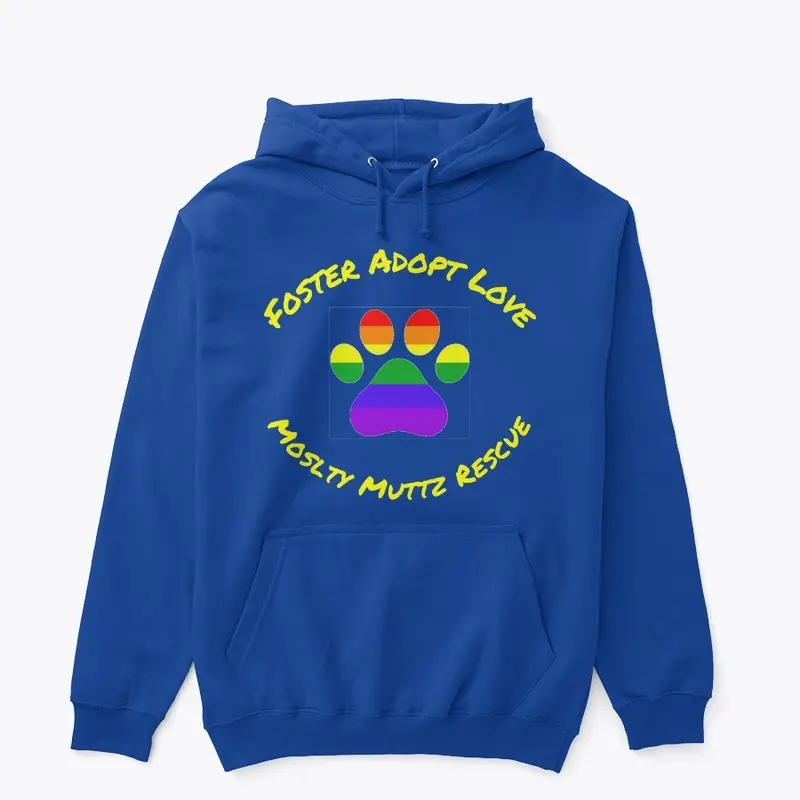 MMR Rainbow Paw - Hoodie