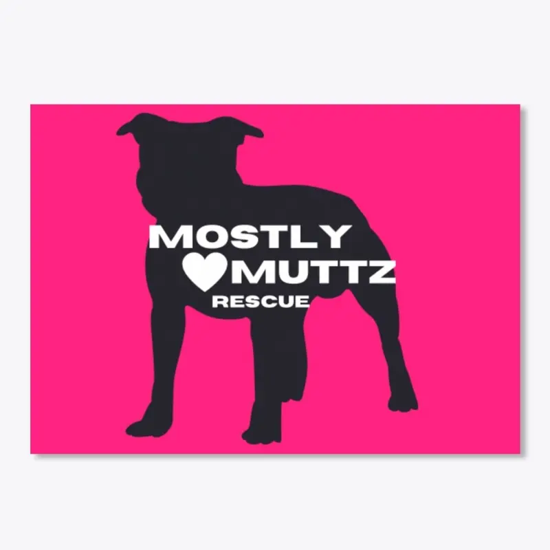 MMR Pittie Logo - Sticker