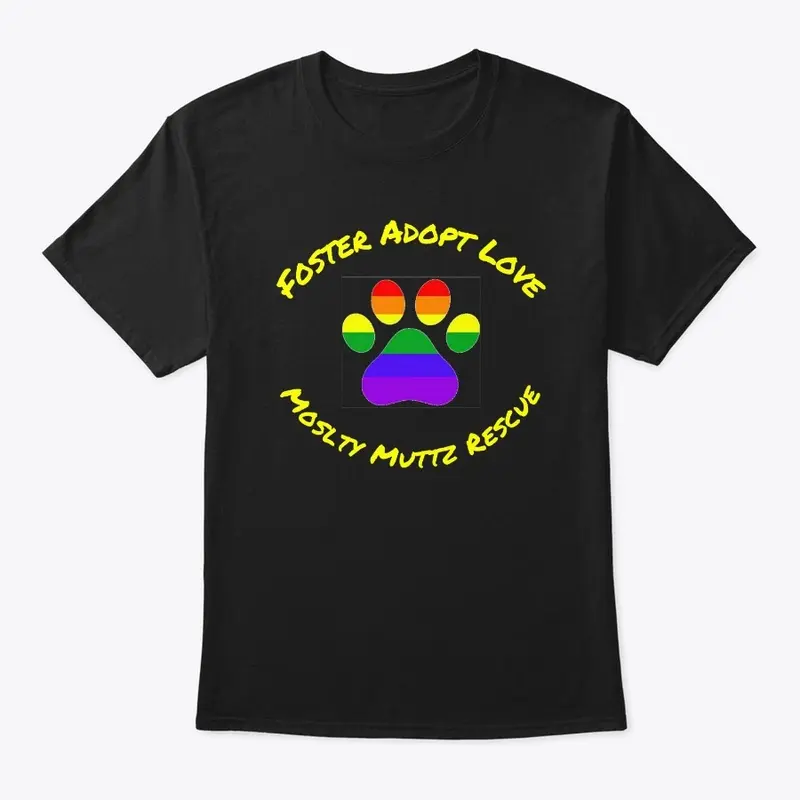 MMR Rainbow Paw - Unisex Tee