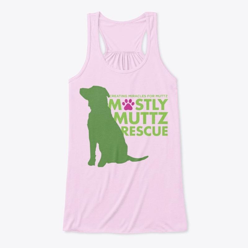 MMR Dog Logo - Flowy Tank