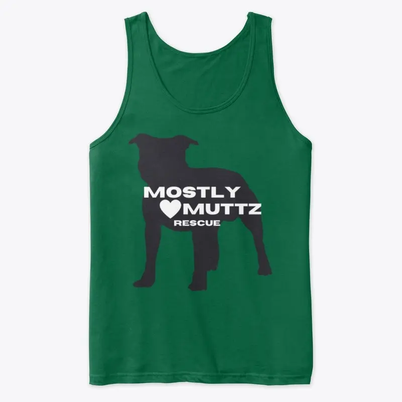 MMR Pittie Logo - Unisex Tank