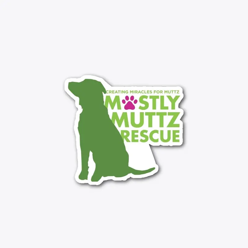 MMR Dog Logo - Sticker 