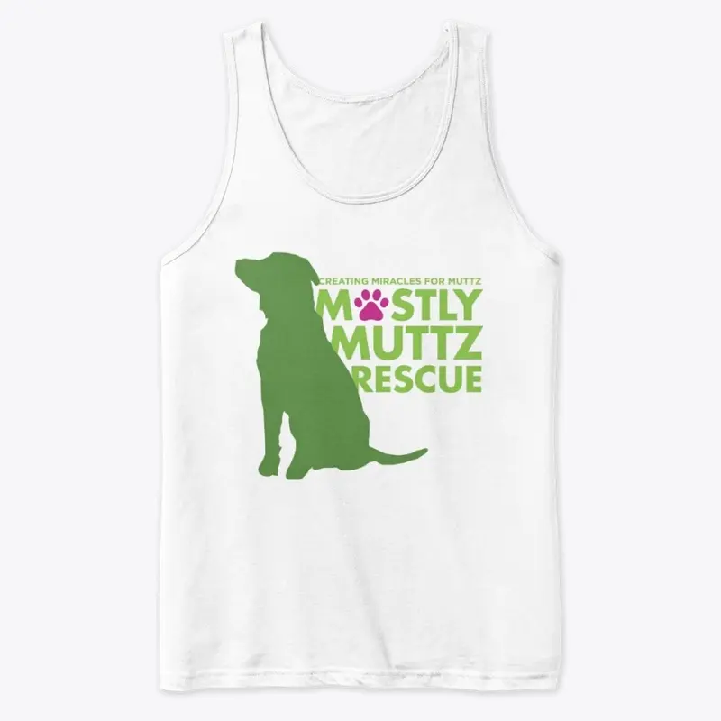 MMR Dog Logo - Unisex Tank