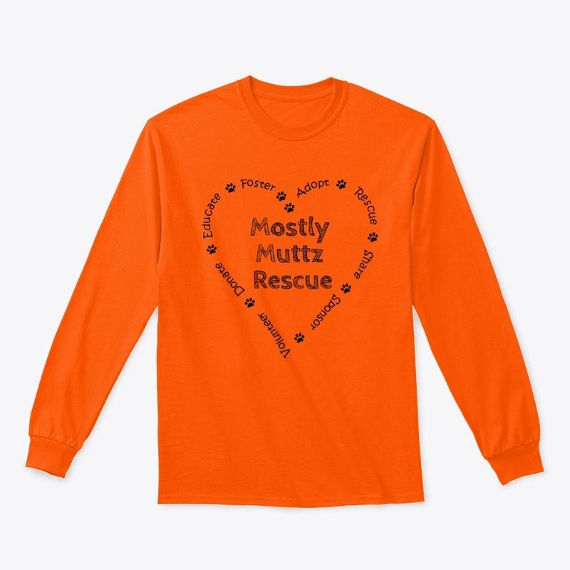 MMR Heart Logo - Long Sleeve Tee