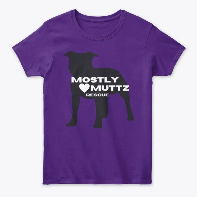 MMR Pittie Logo - Women's Tee