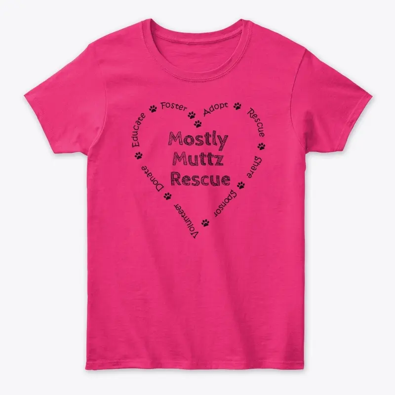 MMR Heart Logo - Women's Tee