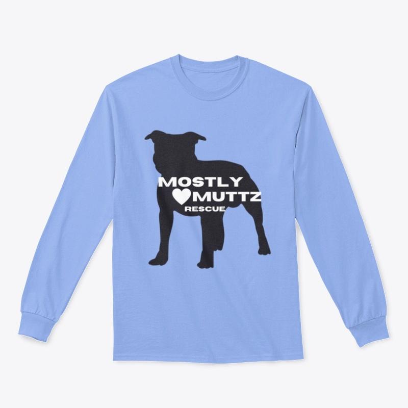 NEW - MMR Pittie Logo - Long Sleeve Tee