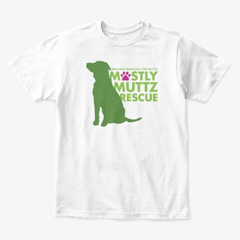 MMR Dog Logo - Kids Tee