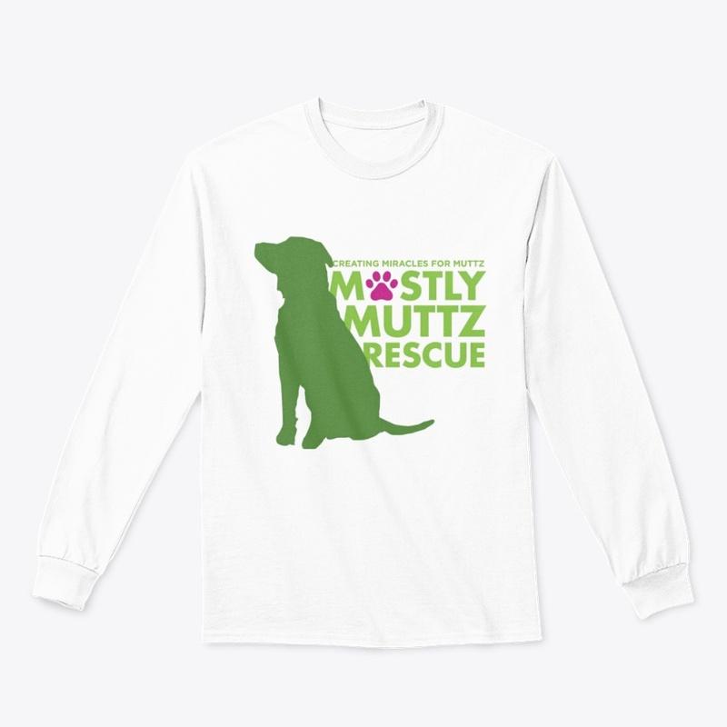 MMR Dog Logo - Long Sleeve Tee